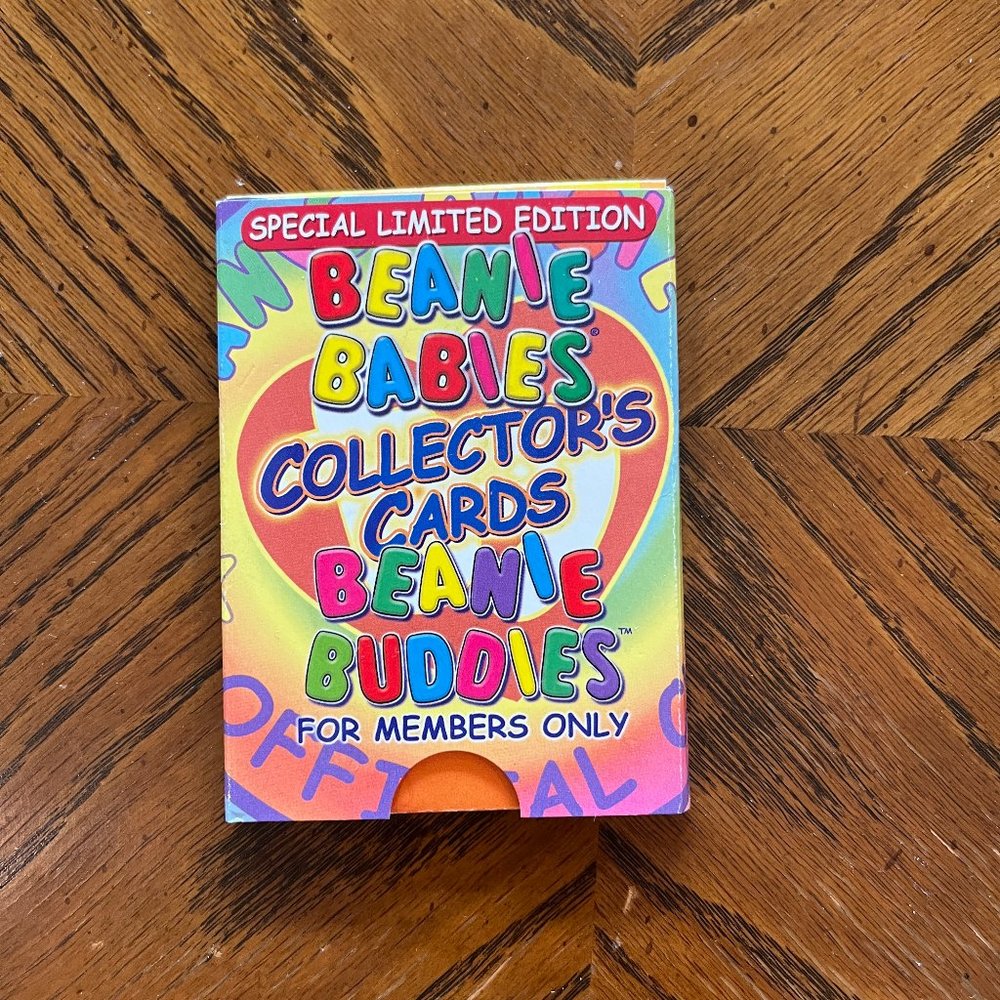 Original Beanie Babies Club Collector Cards